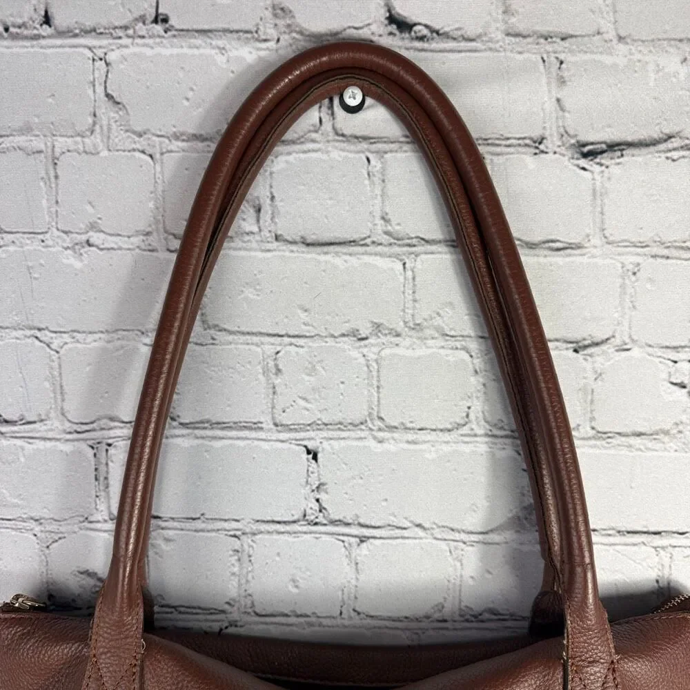 Lodis Sierra Leather Travel Tote Bag